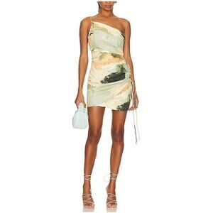 Ronny Kobo Chic Yellow Topaz Size M Dress